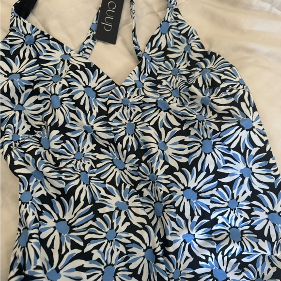 Cuup the plunge one piece swim bloom cloud xl - Picture 5 of 8